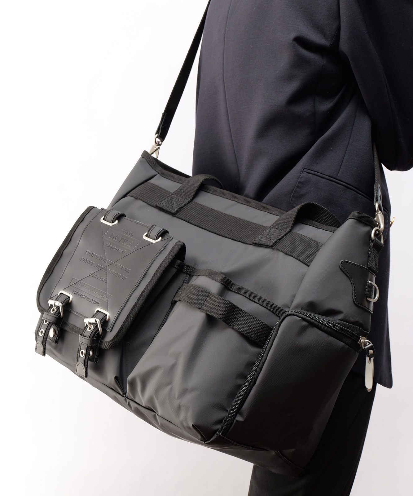 DEVICE アウトドア ゴルフバッグ トートバッグ ボストンバッグ