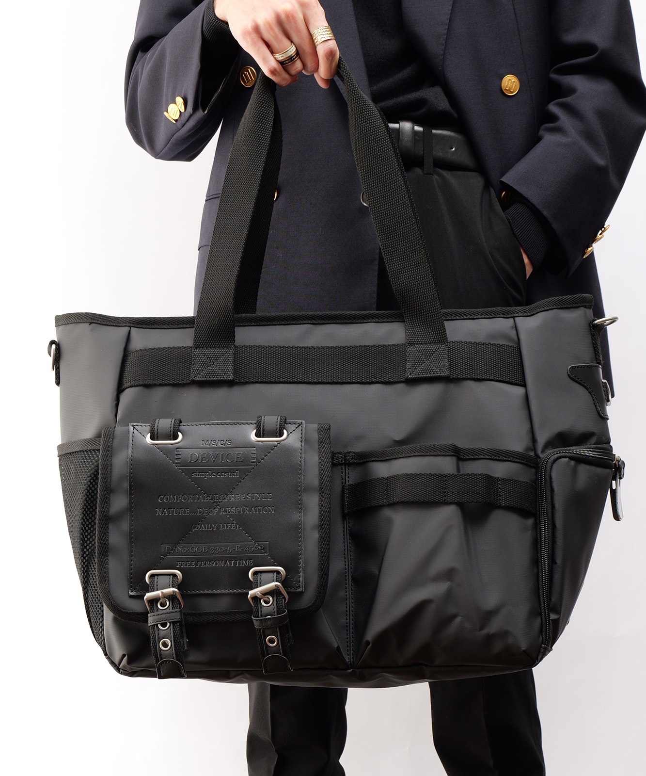 DEVICE アウトドア ゴルフバッグ トートバッグ ボストンバッグ