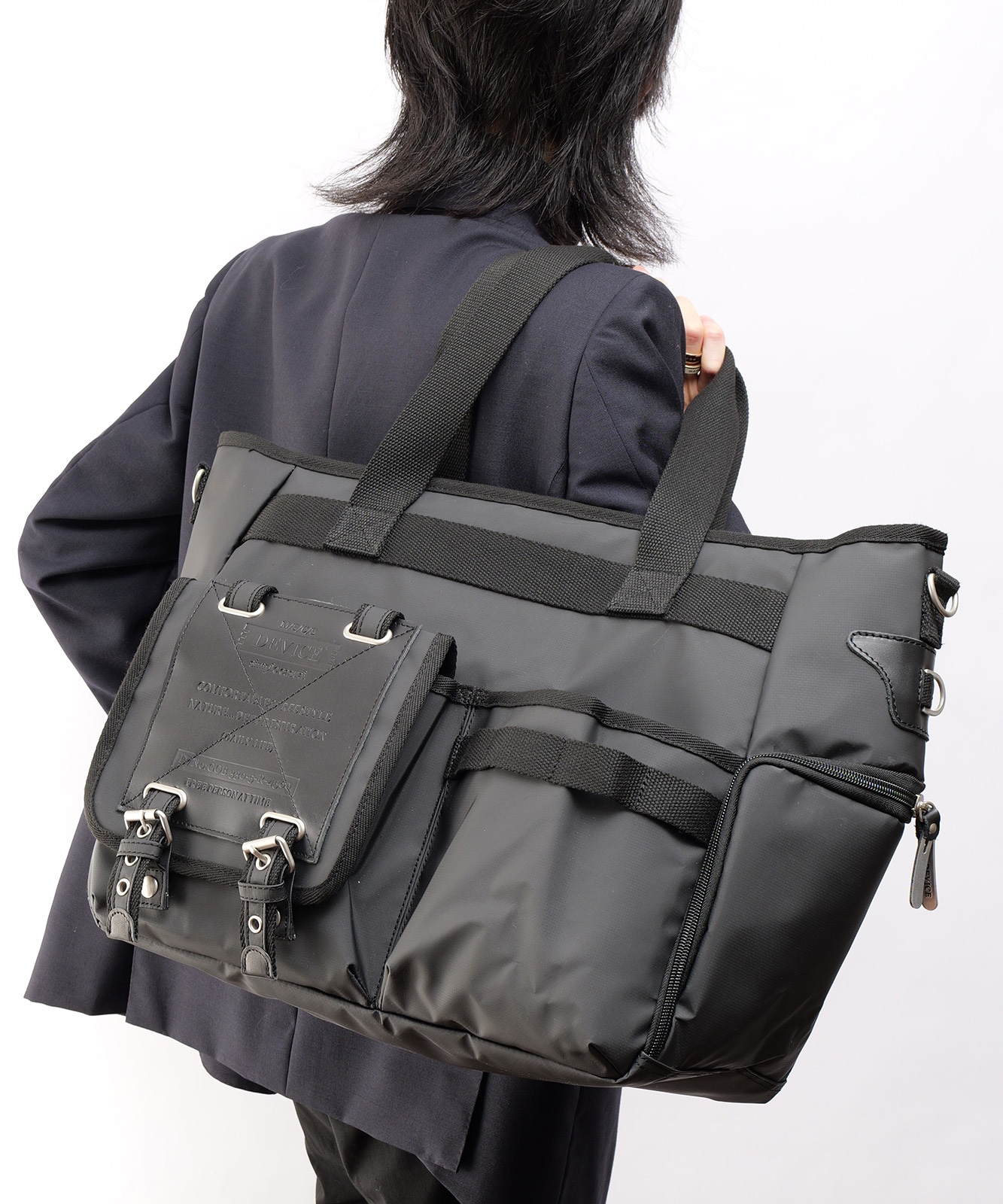 DEVICE アウトドア ゴルフバッグ トートバッグ ボストンバッグ ショルダーバッグ メンズ レディース