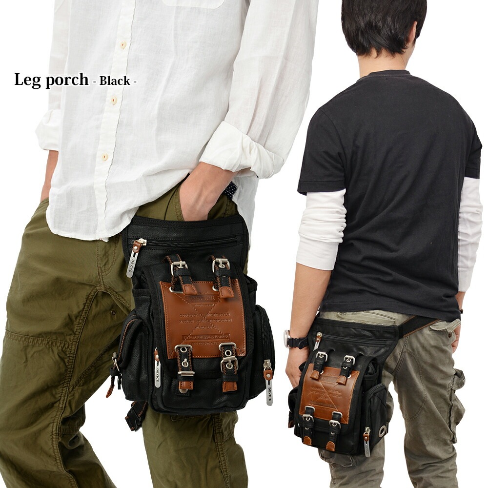 DEVICE Work レッグポーチ