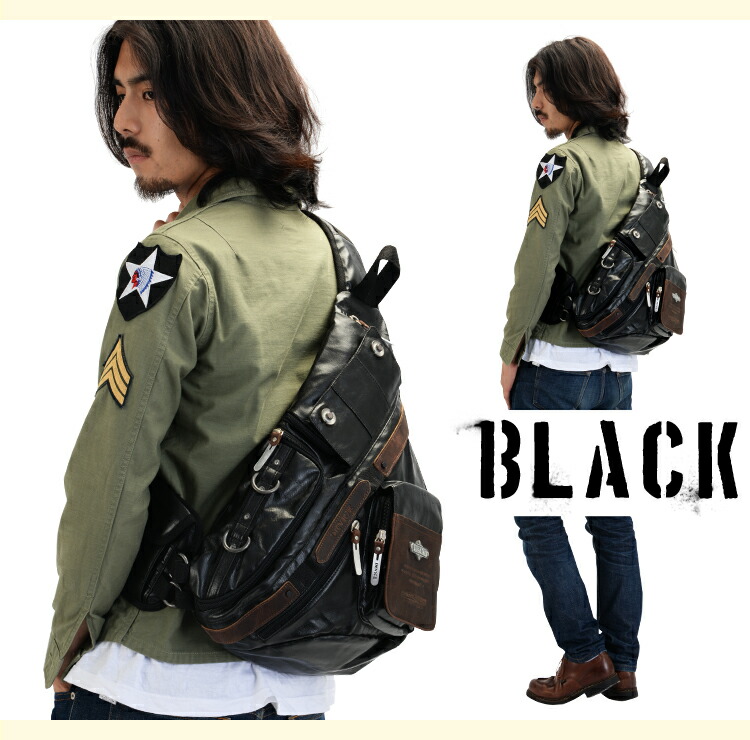 DEVICE gear トライアングルボディバッグ DBH40098DEV