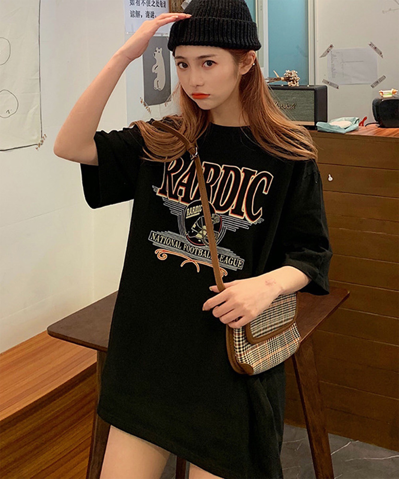 DEVICE select アメリカン ヴィンテージ ストリート ハーフTシャツ メンズ レディース