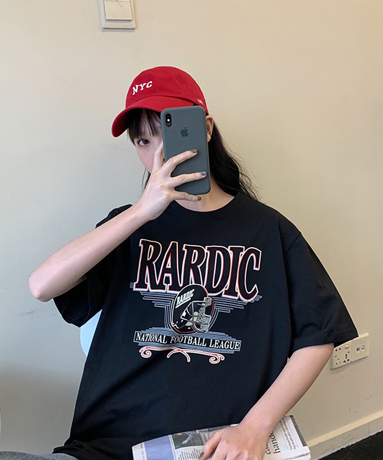 DEVICE select アメリカン ヴィンテージ ストリート ハーフTシャツ メンズ レディース