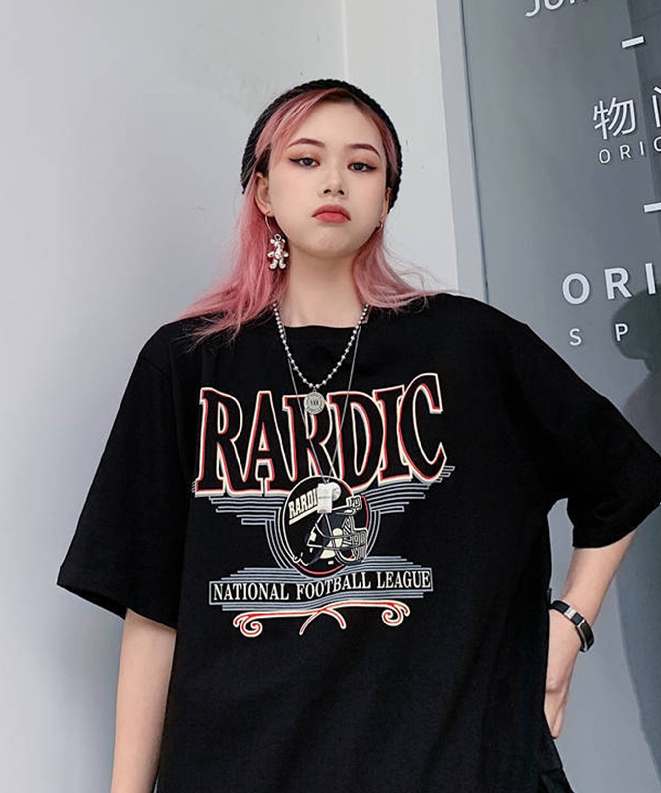 DEVICE select アメリカン ヴィンテージ ストリート ハーフTシャツ メンズ レディース