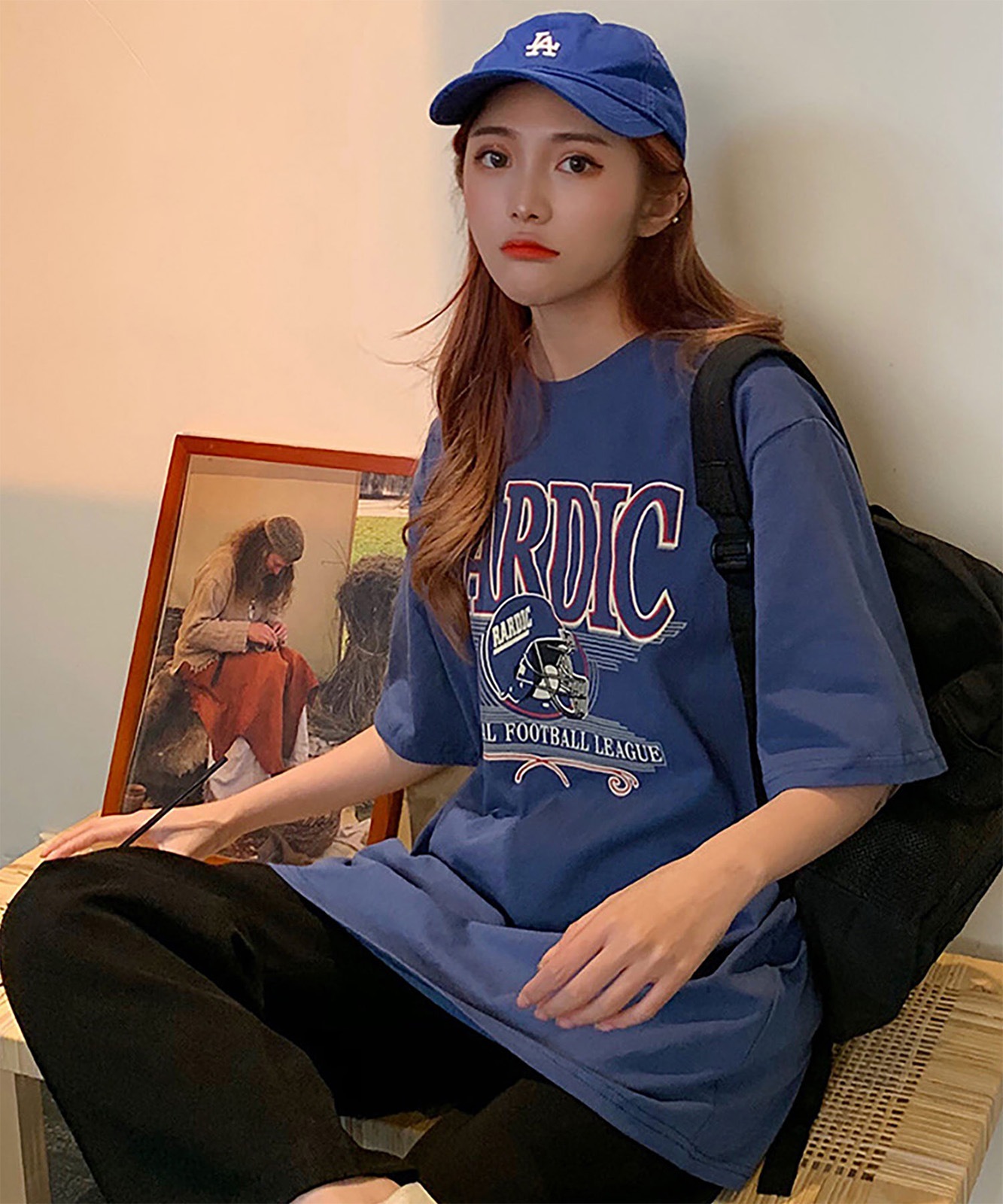 DEVICE select アメリカン ヴィンテージ ストリート ハーフTシャツ メンズ レディース