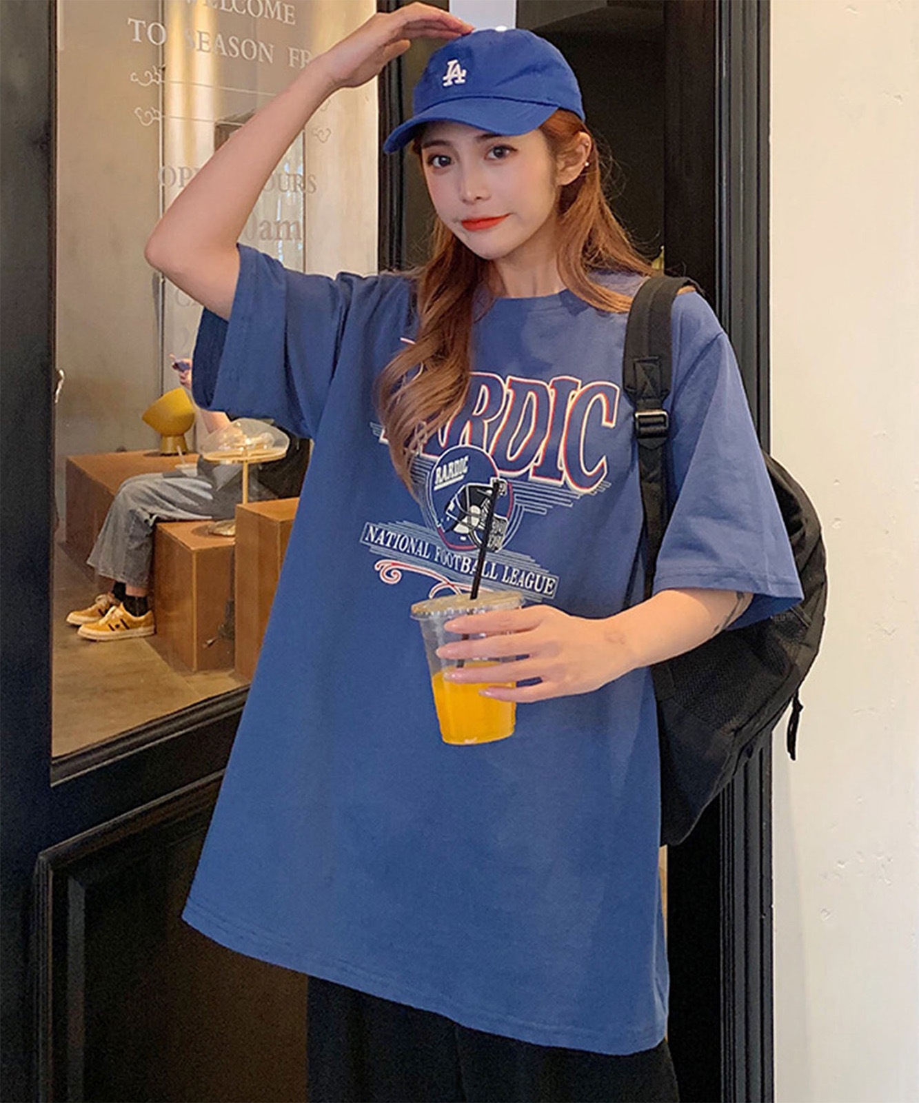 DEVICE select アメリカン ヴィンテージ ストリート ハーフTシャツ メンズ レディース