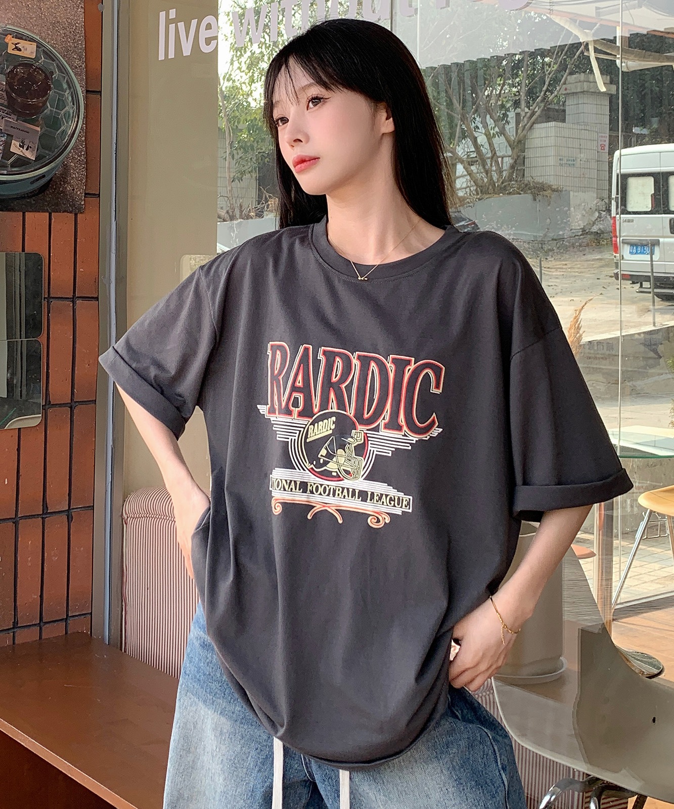 DEVICE select アメリカン ヴィンテージ ストリート ハーフTシャツ メンズ レディース