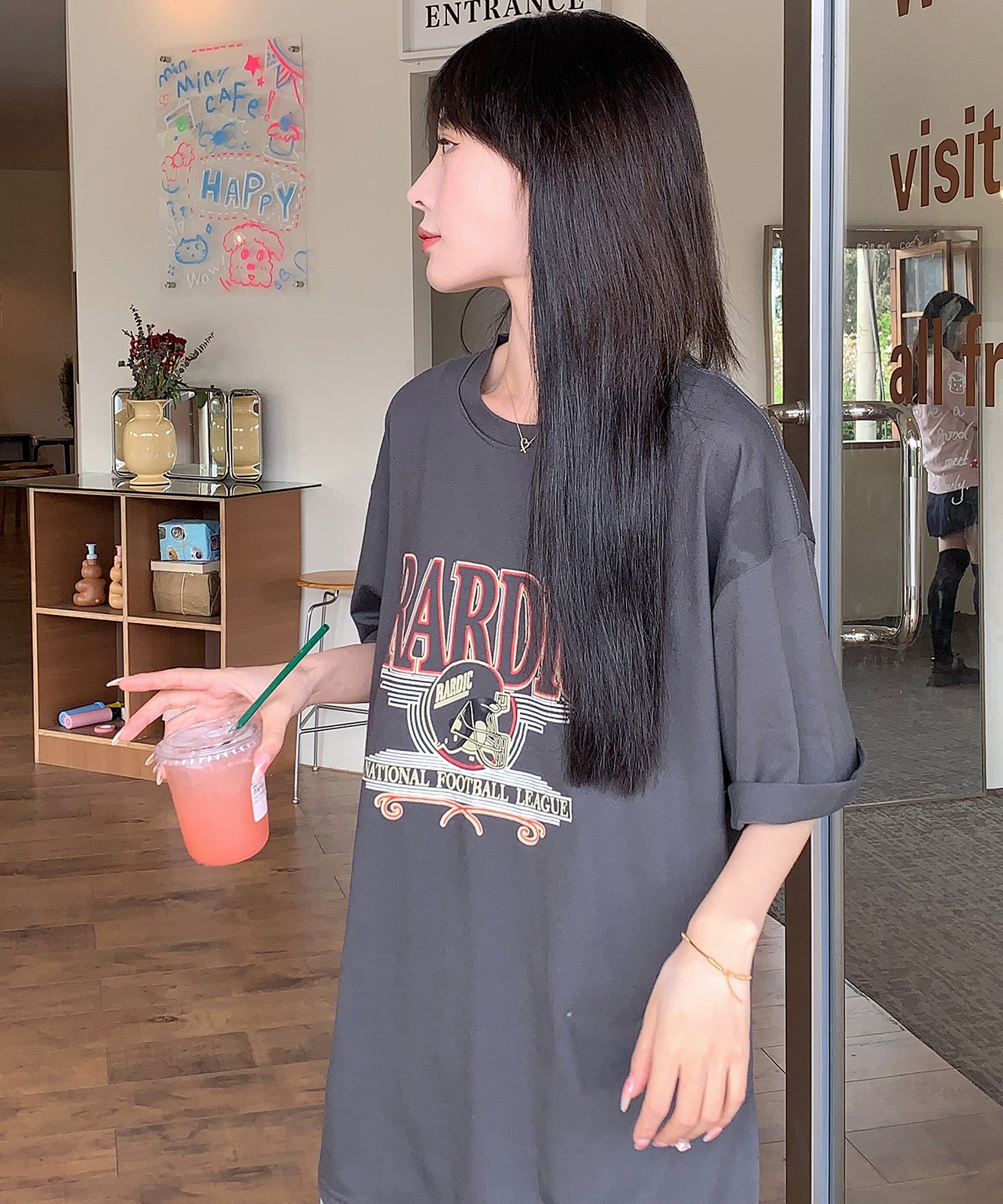 DEVICE select アメリカン ヴィンテージ ストリート ハーフTシャツ メンズ レディース