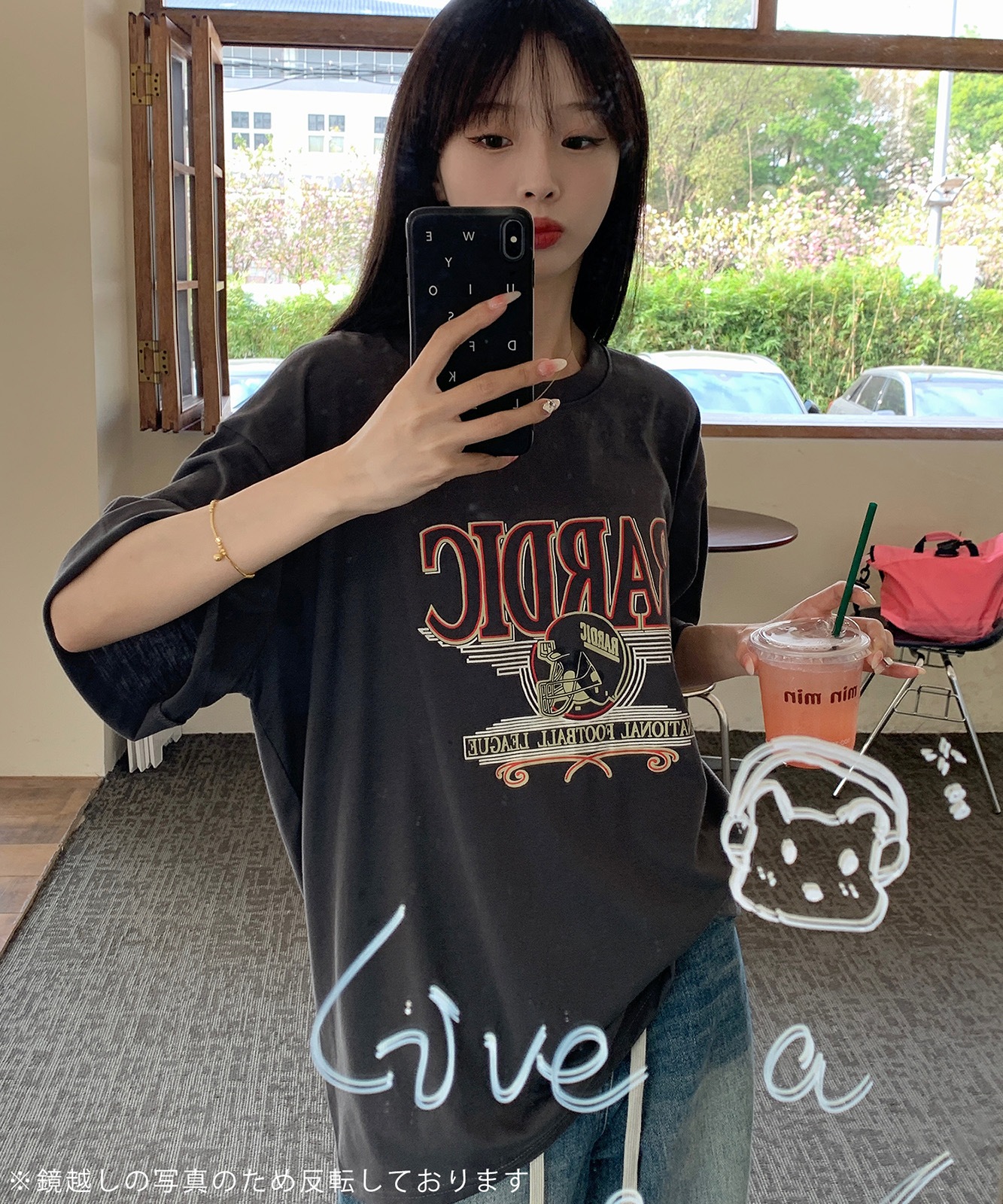 DEVICE select アメリカン ヴィンテージ ストリート ハーフTシャツ メンズ レディース