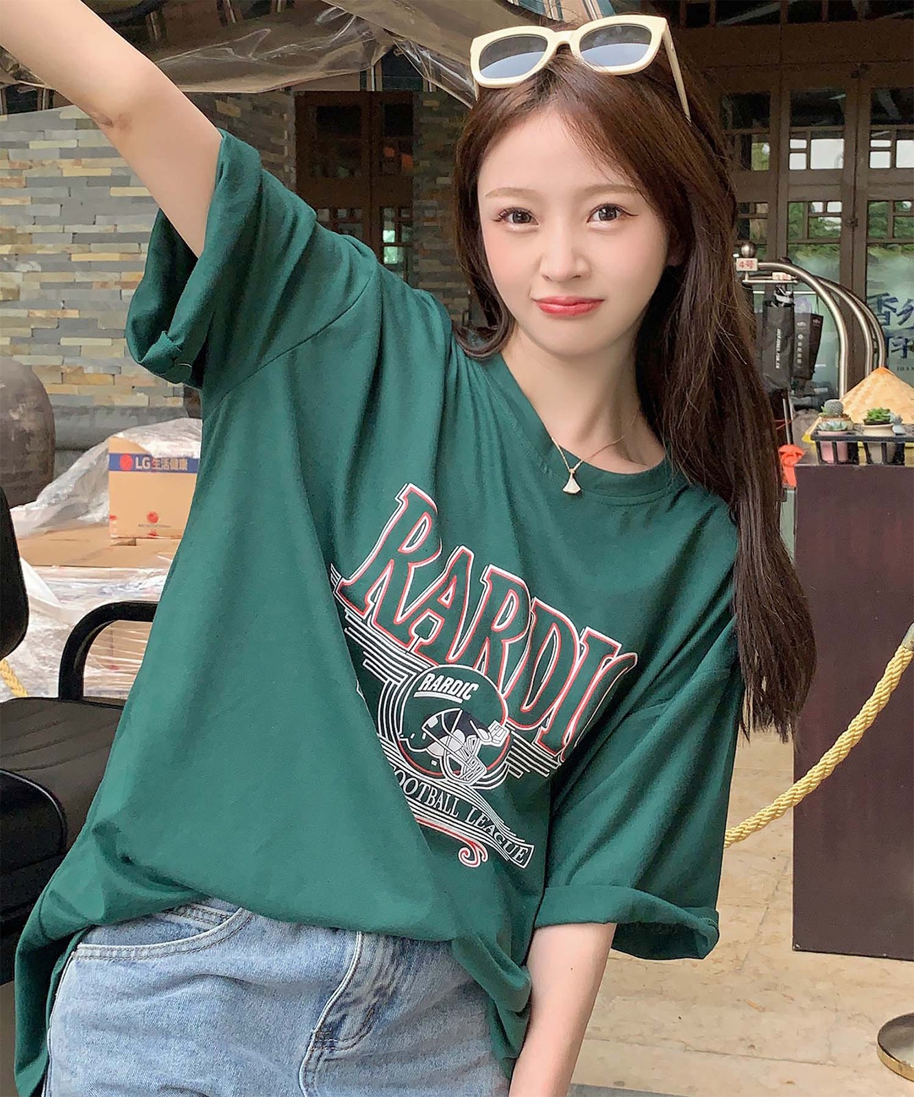 DEVICE select アメリカン ヴィンテージ ストリート ハーフTシャツ メンズ レディース