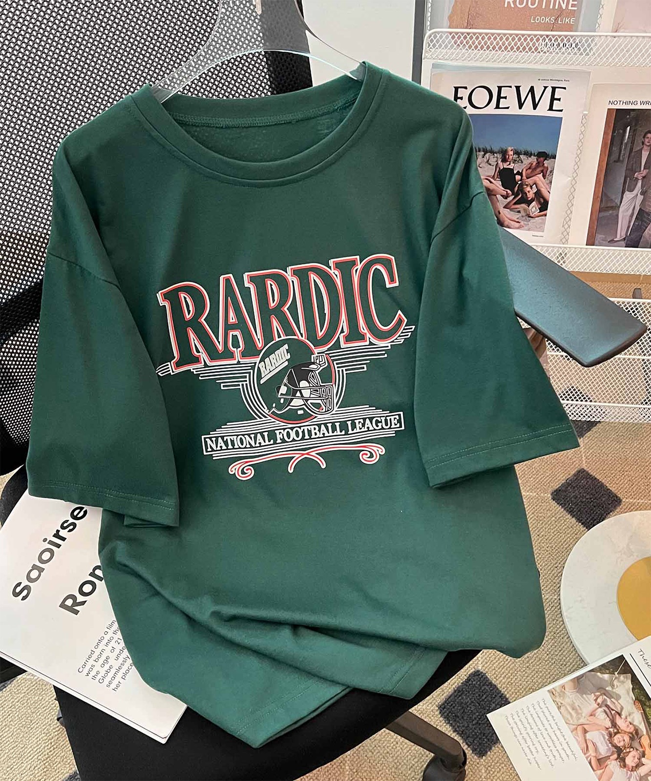 DEVICE select アメリカン ヴィンテージ ストリート ハーフTシャツ メンズ レディース