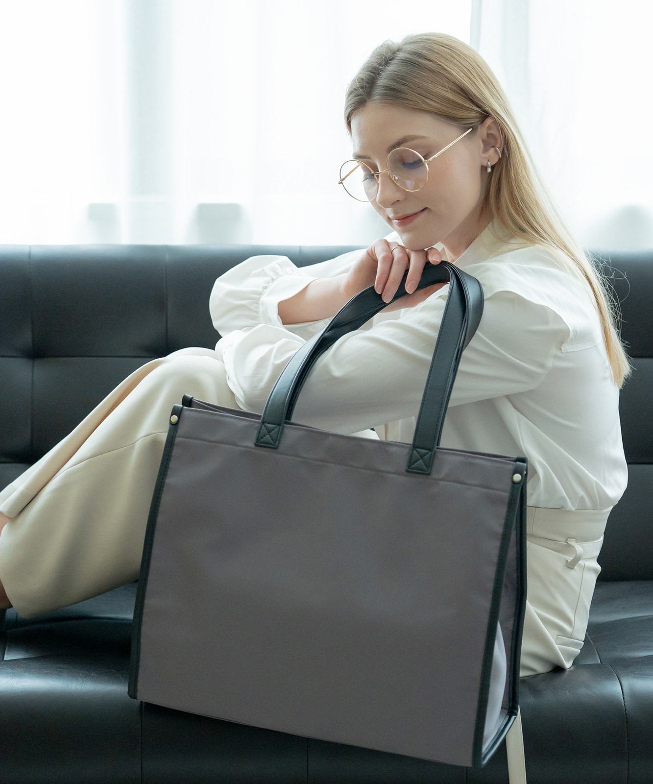 Rename BOX ナイロン トートバッグ ボックストート メンズ レディース