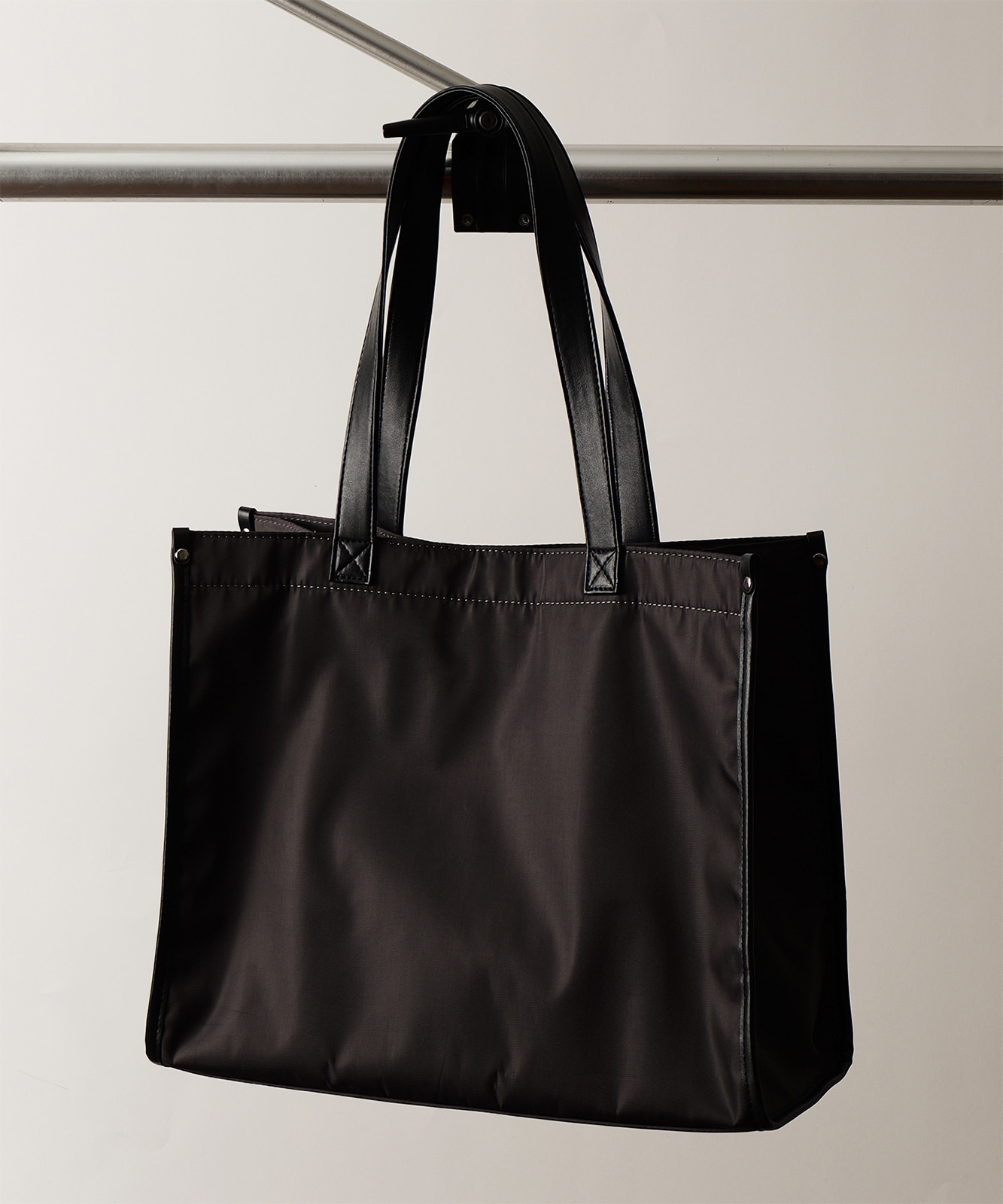 Rename BOX ナイロン トートバッグ ボックストート メンズ レディース