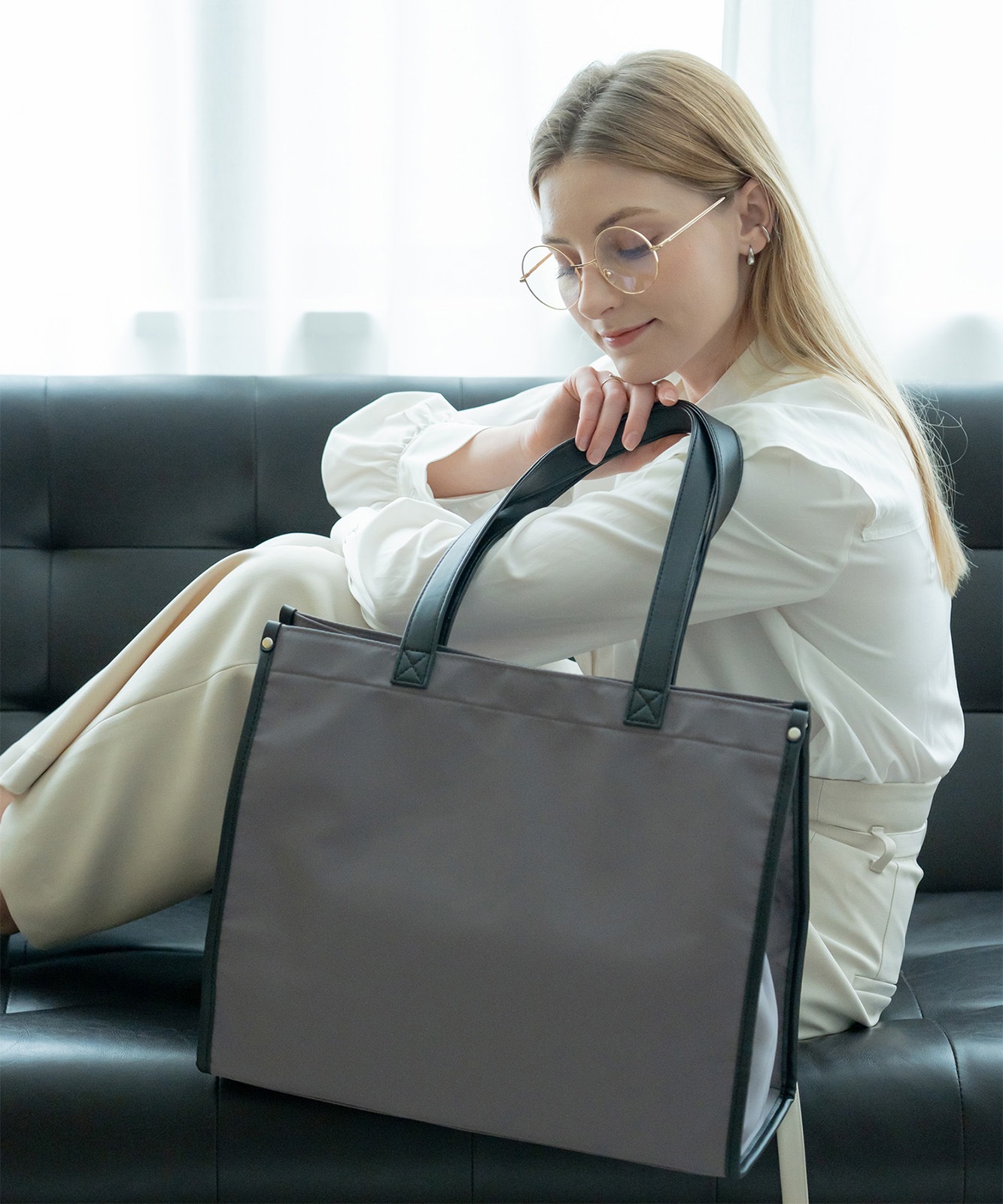 Rename BOX ナイロン トートバッグ ボックストート メンズ レディース