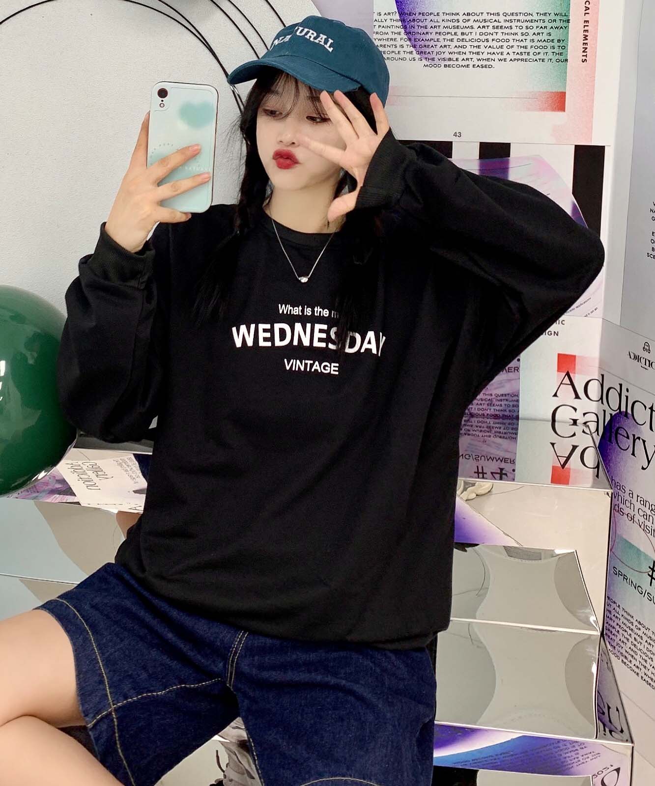 DEVICE select BLACK SWEAT 別注 ブラック スウェット トレーナー メンズ レディース