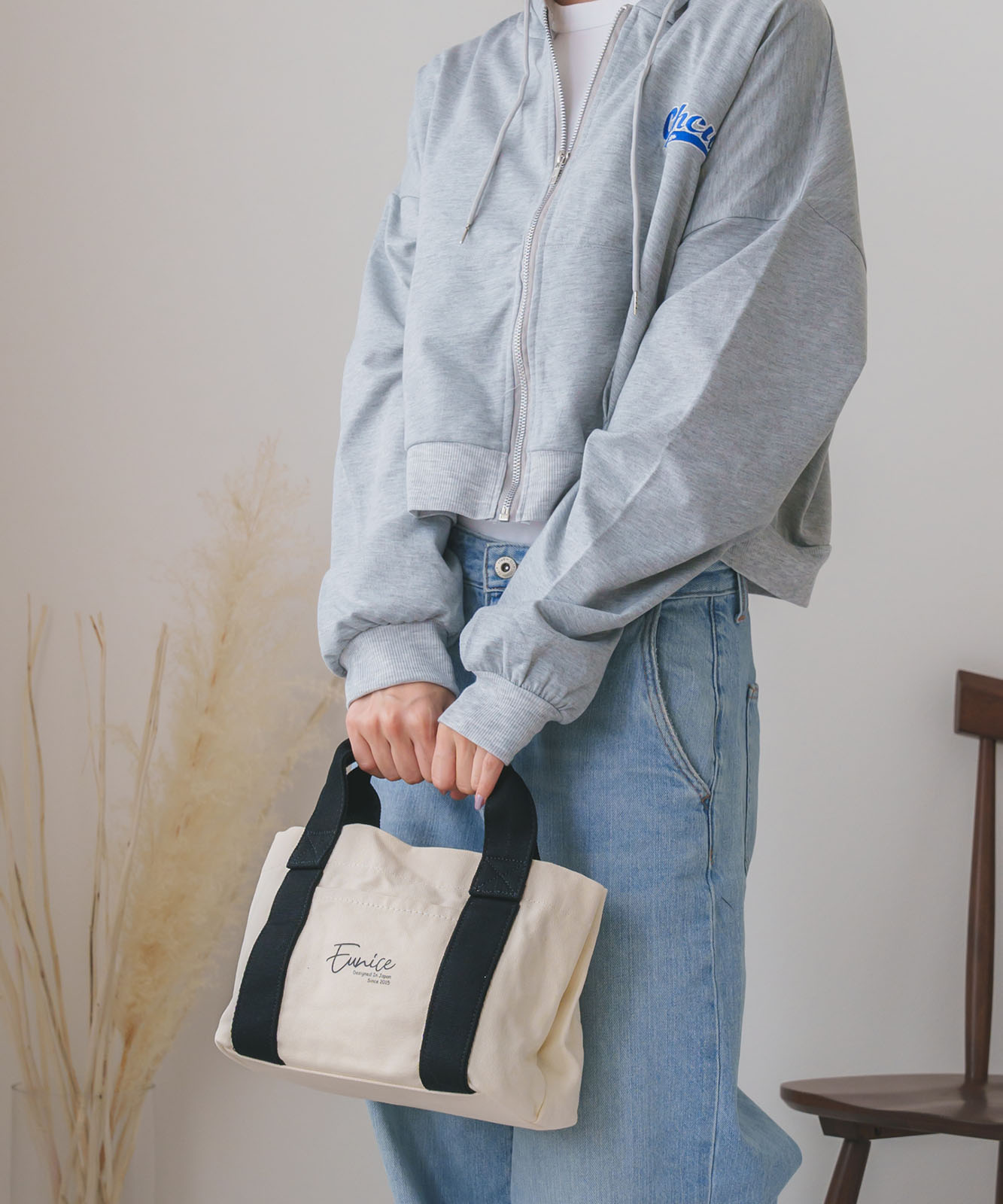 【DEVICE】 キャンバスミニトートバッグ メンズ レディース ユニセックス おしゃれ 大容量 軽量 通学 通勤 韓国ストリート EUBA0001