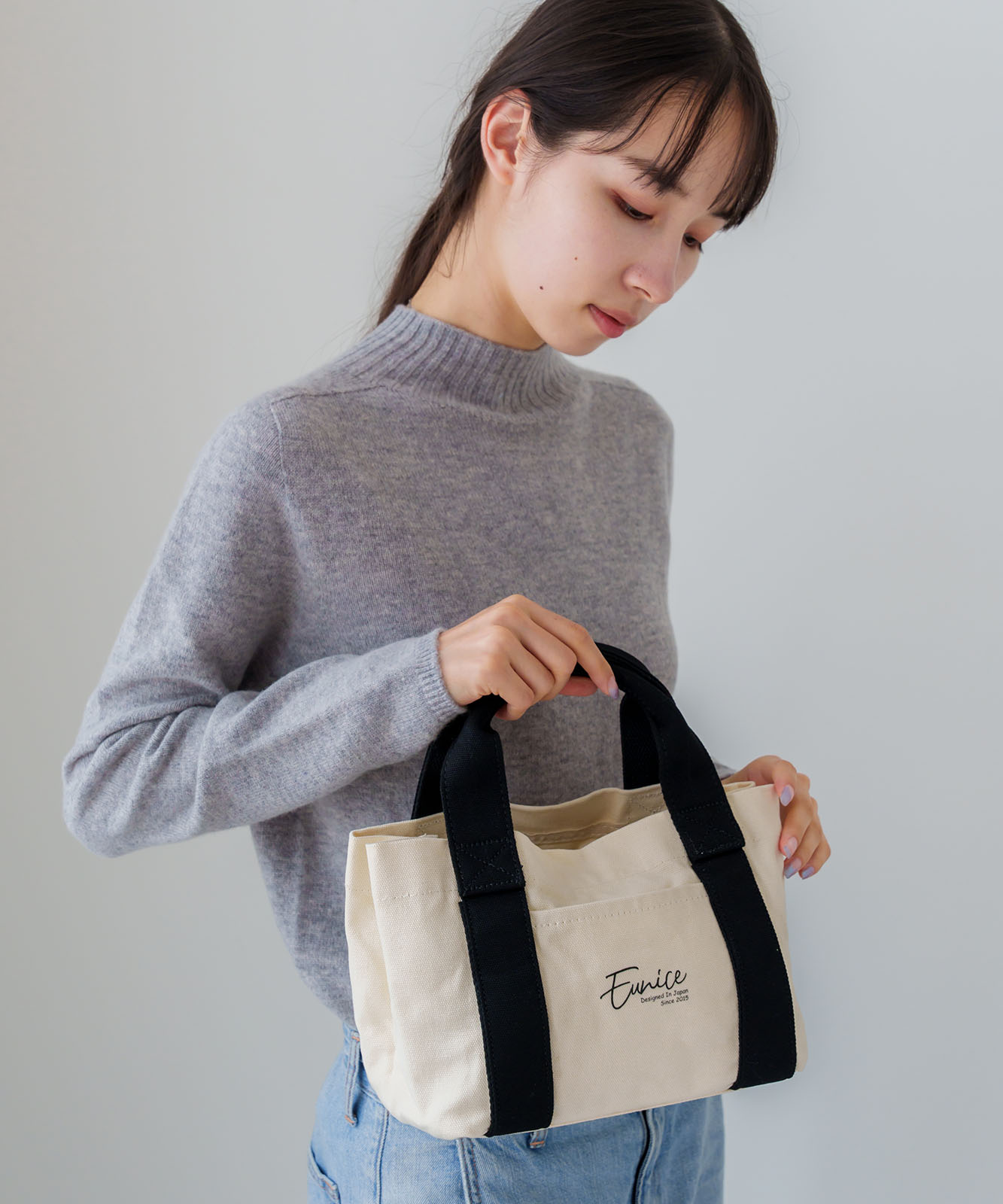 キャンバスミニトートバッグ EUBA0001