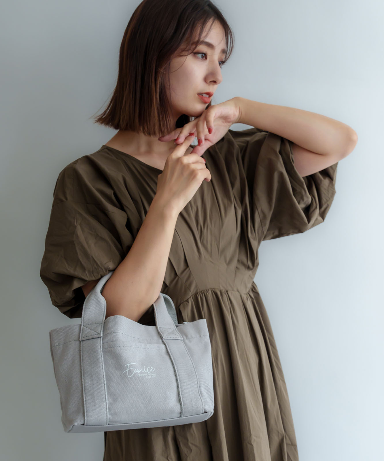 【DEVICE】 キャンバスミニトートバッグ メンズ レディース ユニセックス おしゃれ 大容量 軽量 通学 通勤 韓国ストリート EUBA0001