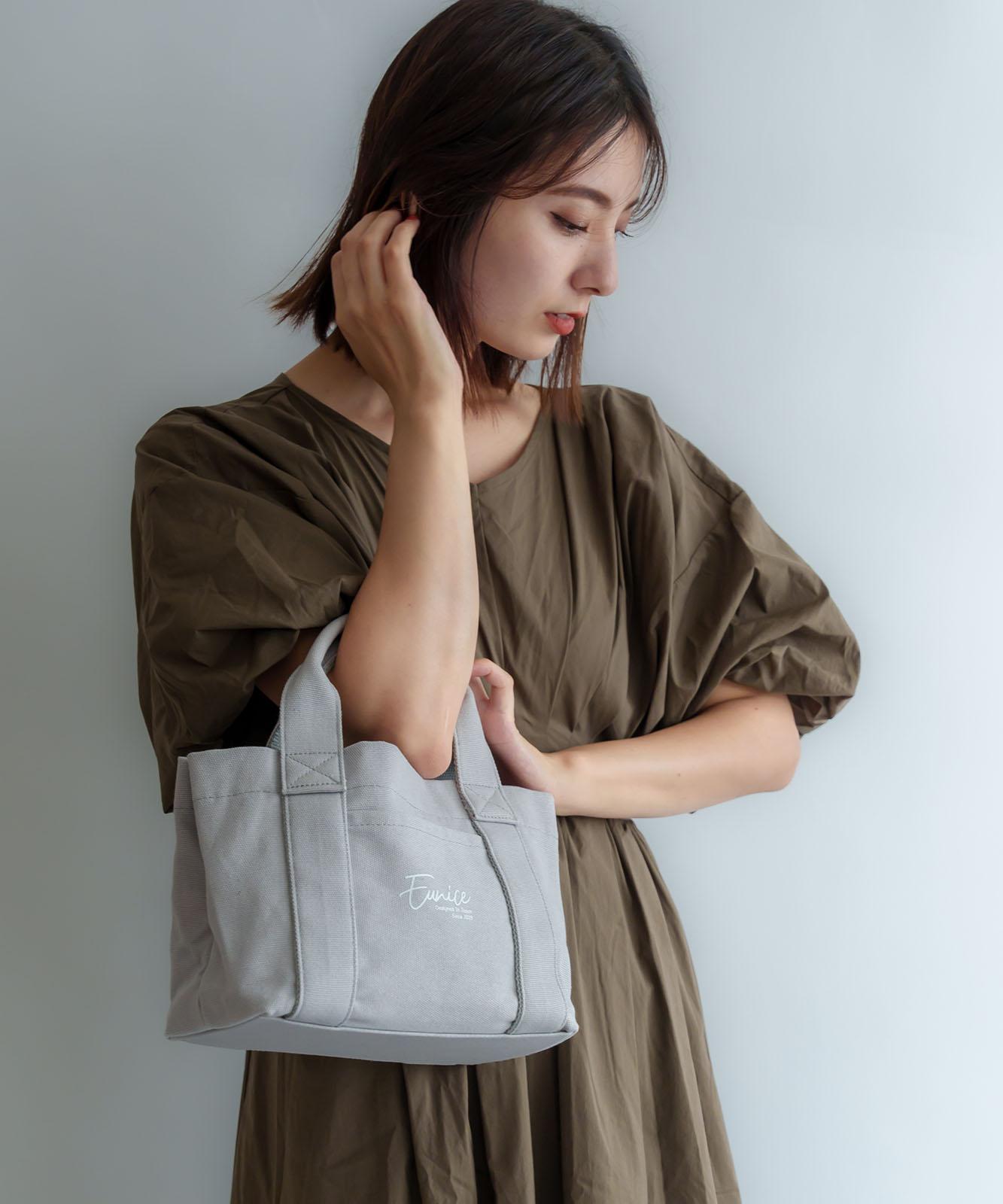 【DEVICE】 キャンバスミニトートバッグ メンズ レディース ユニセックス おしゃれ 大容量 軽量 通学 通勤 韓国ストリート EUBA0001