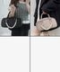 【 REAIMER 】 パールチャーム付き 2WAY ミニボストン ショルダーバッグ レディース ハンドバッグ 斜めがけ セレモニー オケージョン MBG26056