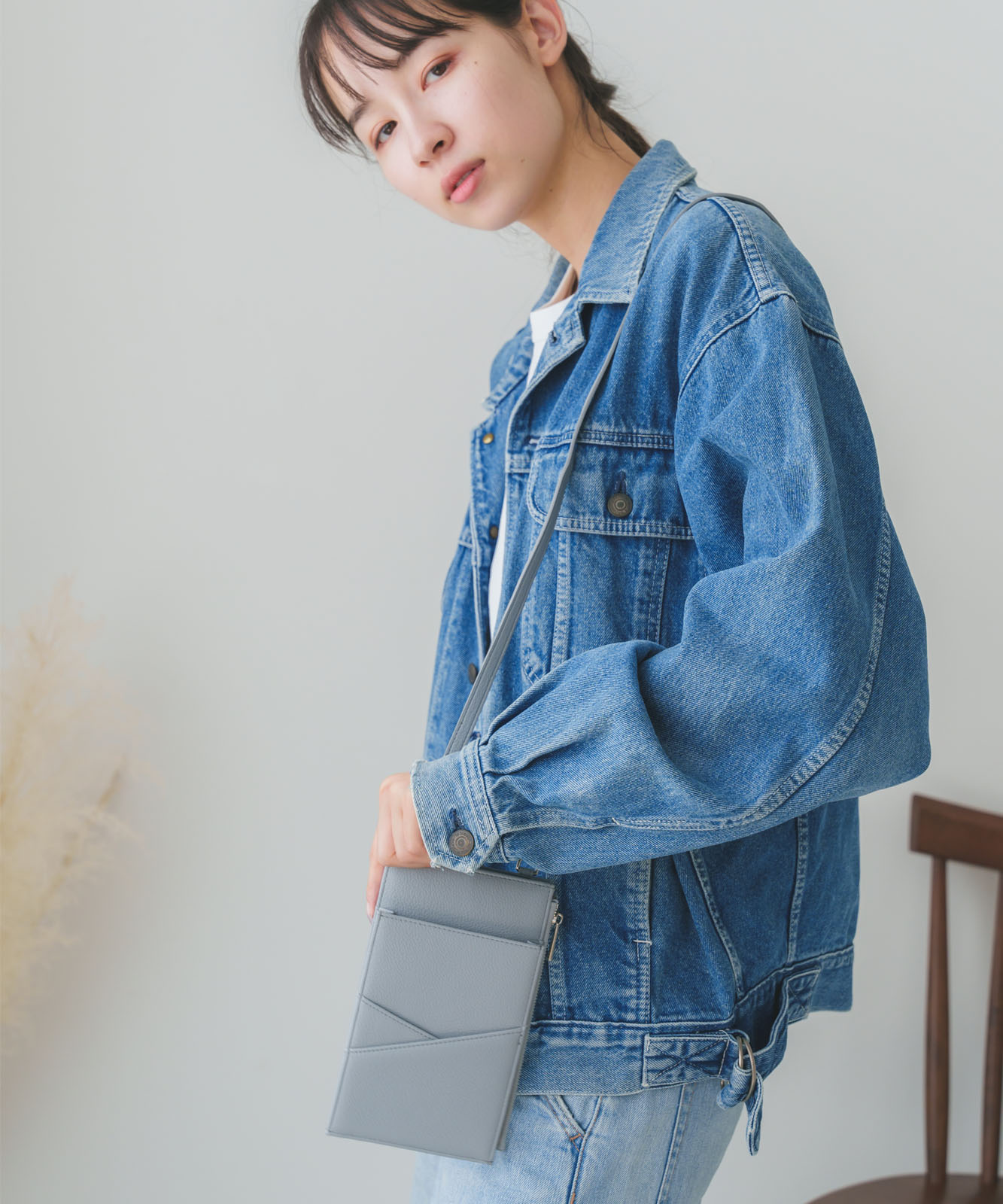 【DEVICE】 お財布ポシェット スマホ入れ付きサコッシュバッグ メンズ レディース ユニセックス おしゃれ 大容量 軽量 通学 通勤 韓国ストリート KB01