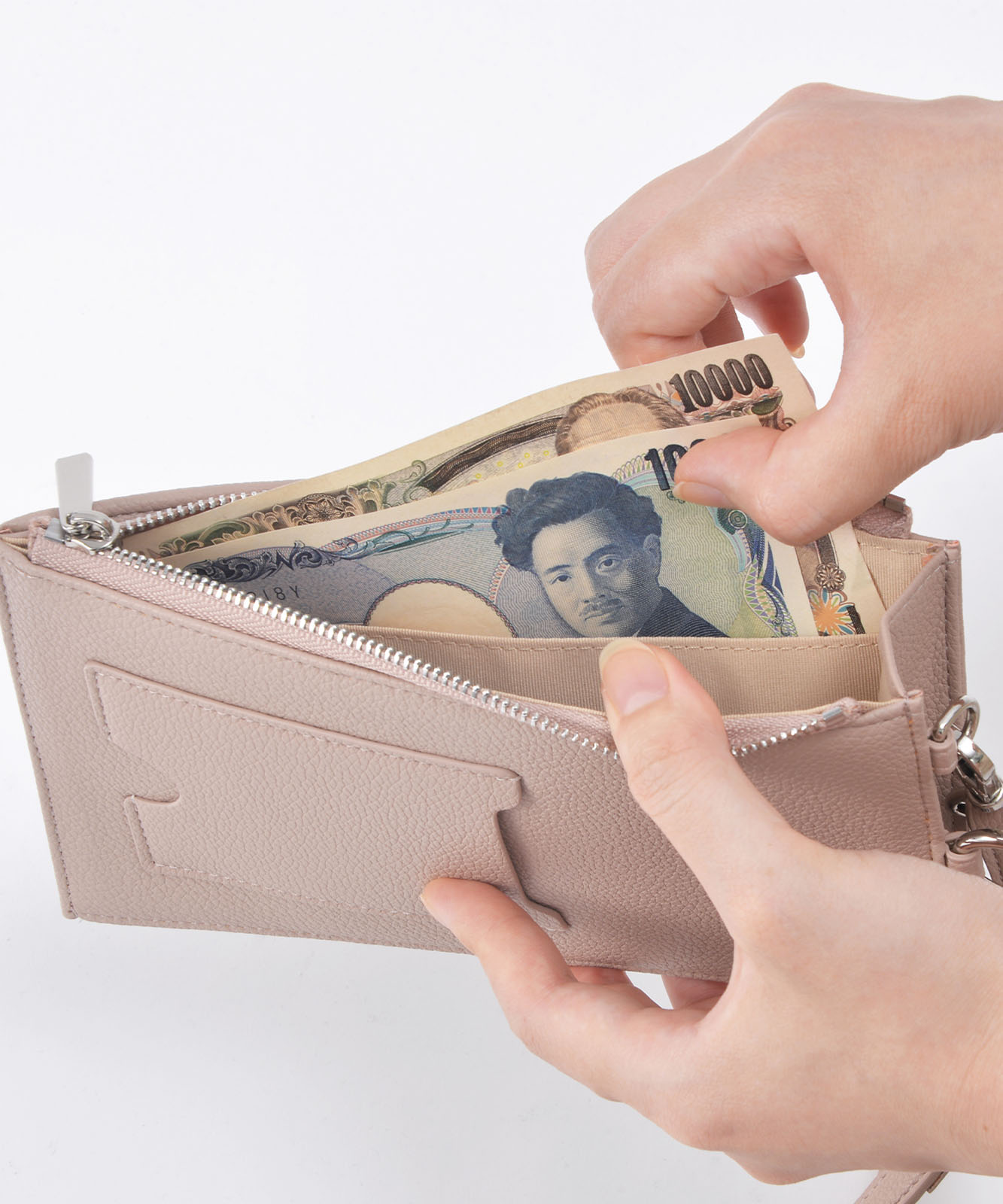 【DEVICE】 お財布ポシェット スマホ入れ付きサコッシュバッグ メンズ レディース ユニセックス おしゃれ 大容量 軽量 通学 通勤 韓国ストリート KB01