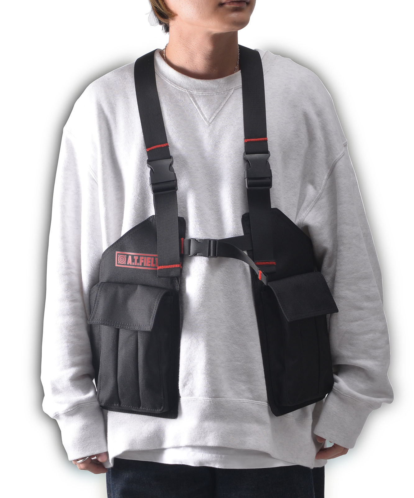 DEVICE X A.T.FIELD コーデュラ バックパックベスト