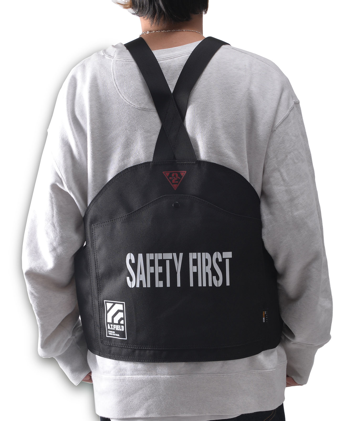 DEVICE X A.T.FIELD コーデュラ バックパックベスト