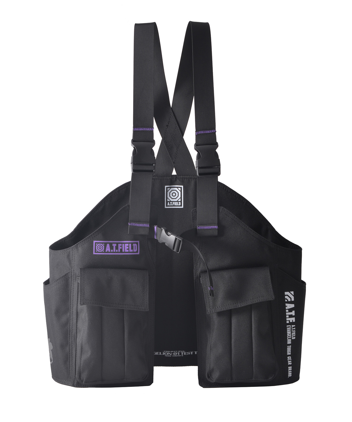 DEVICE X A.T.FIELD コーデュラ バックパックベスト