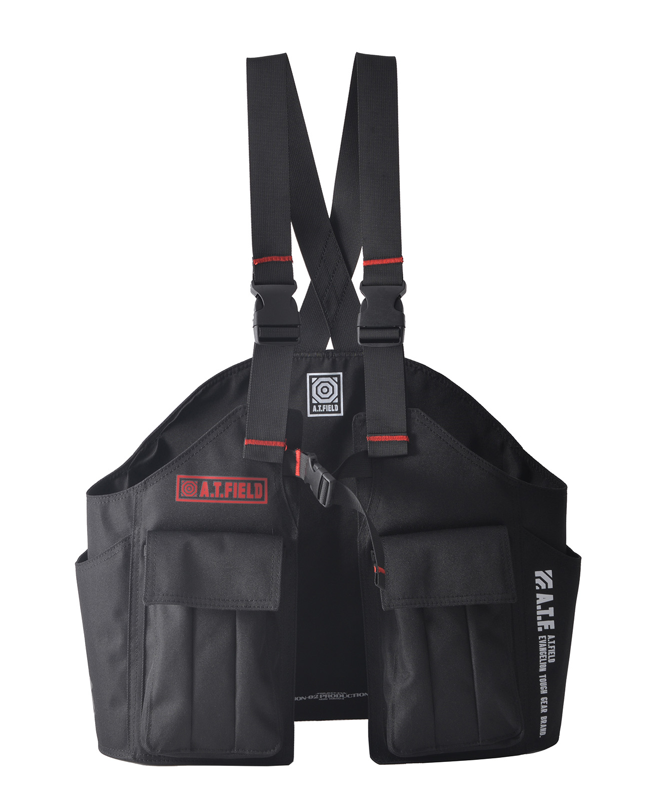 DEVICE X A.T.FIELD コーデュラ バックパックベスト