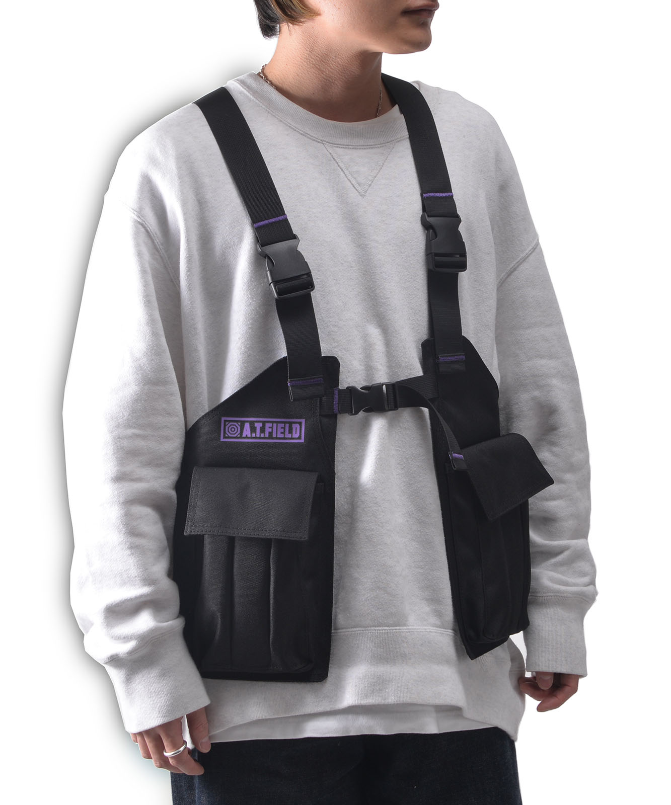 DEVICE X A.T.FIELD コーデュラ バックパックベスト