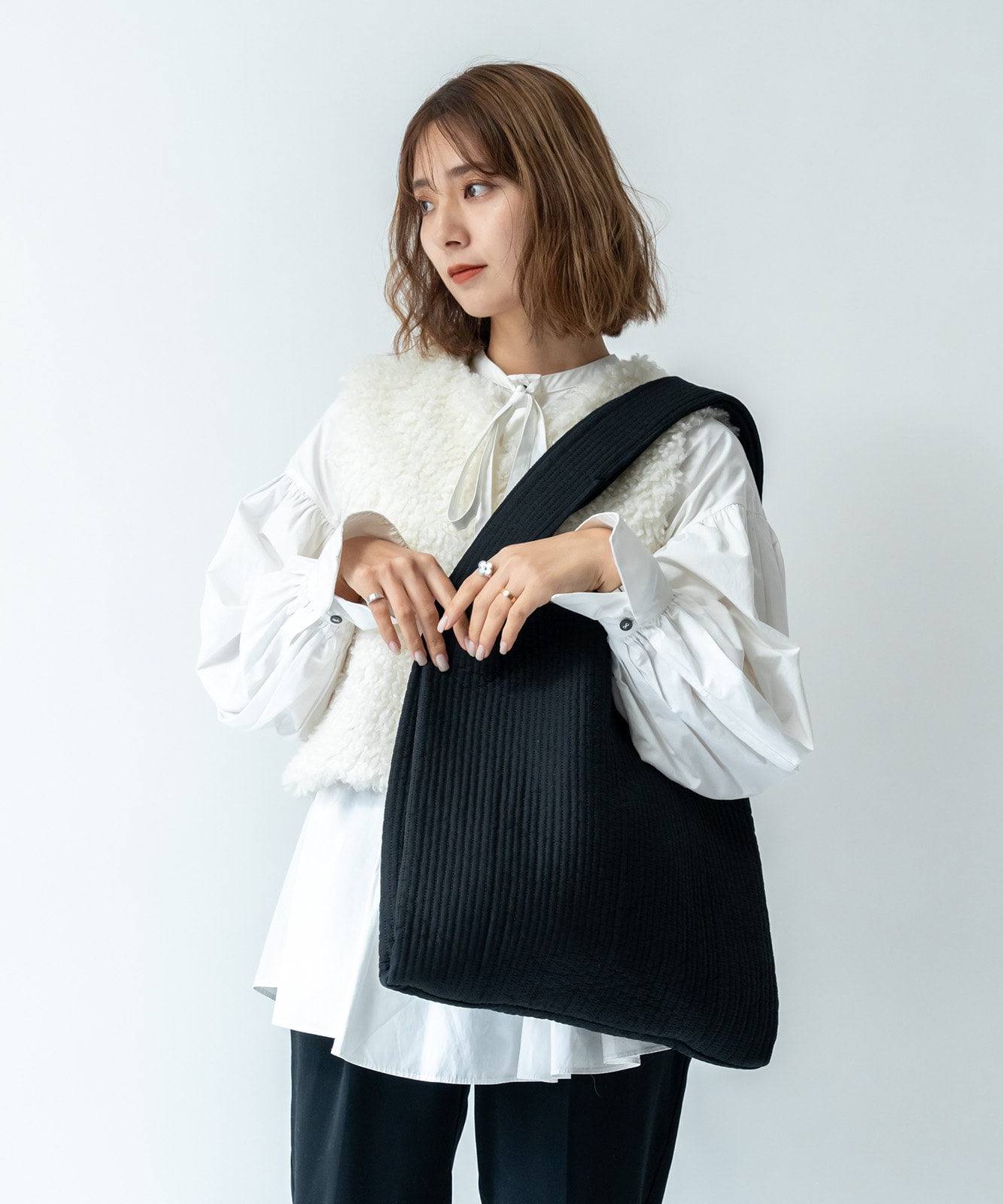 [リネーム] ヌビ マルシェバッグ Rename ヌビ マルシェバッグ