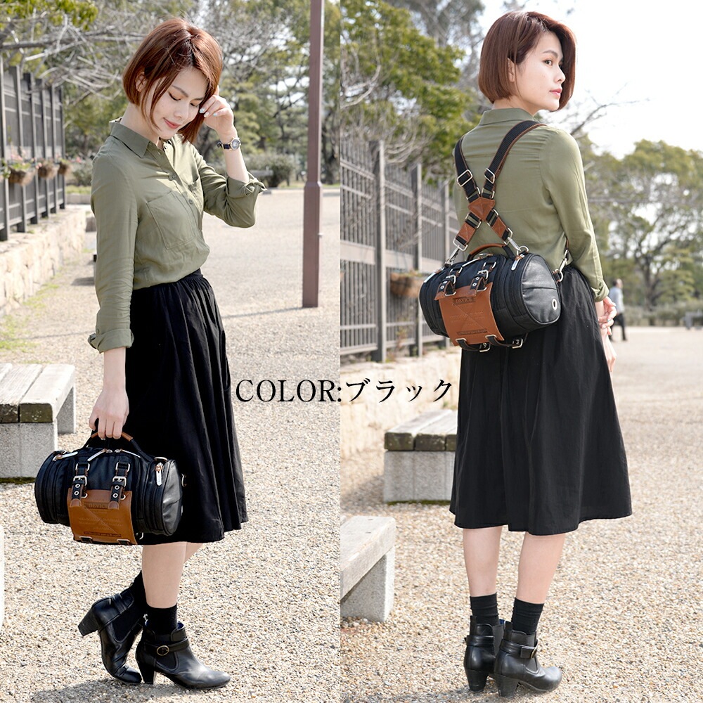 DEVICE Work 4way ヒップバッグ