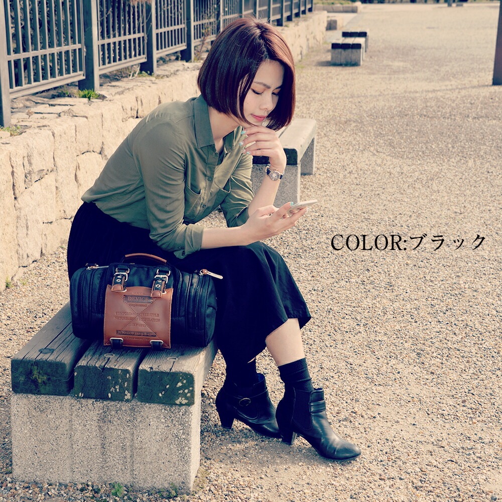 DEVICE Work 4way ヒップバッグ