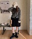 DEVICE select 【スマホ対応】 リブ ニット ホールタッチ シンプル 無地 手袋 メンズ レディース 秋服 冬服