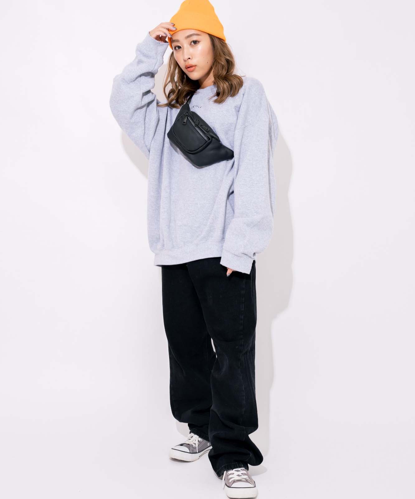 Rename 本革 ミニ ウエストバッグ