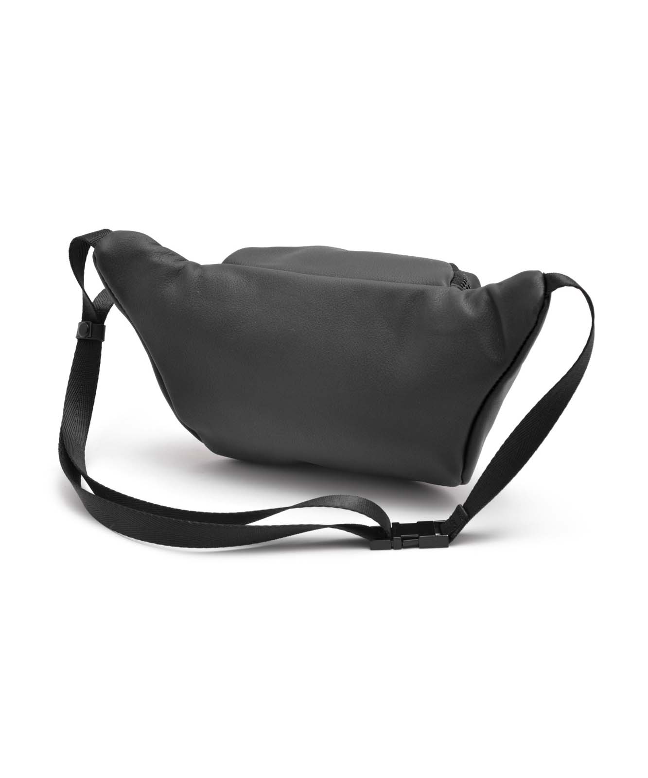 Rename 本革 ミニ ウエストバッグ