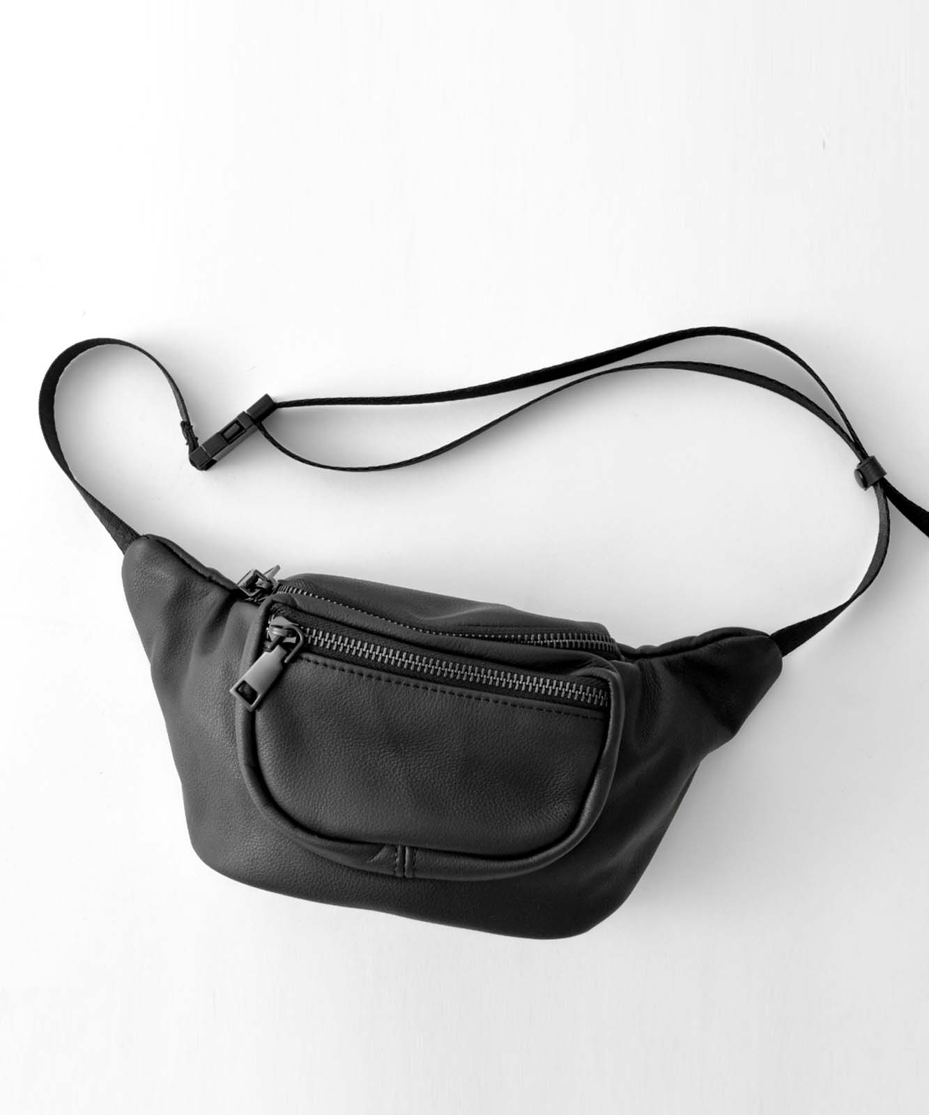 カスタムウエストポーチ　disclose DEVICE ウエストポーチ Rename ZIP デザイン ウエストバッグ