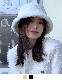 DEVICE select もこもこ ファー ボリューム バケットハット メンズ レディース 秋服 冬服