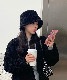 DEVICE select もこもこ ファー ボリューム バケットハット メンズ レディース 秋服 冬服