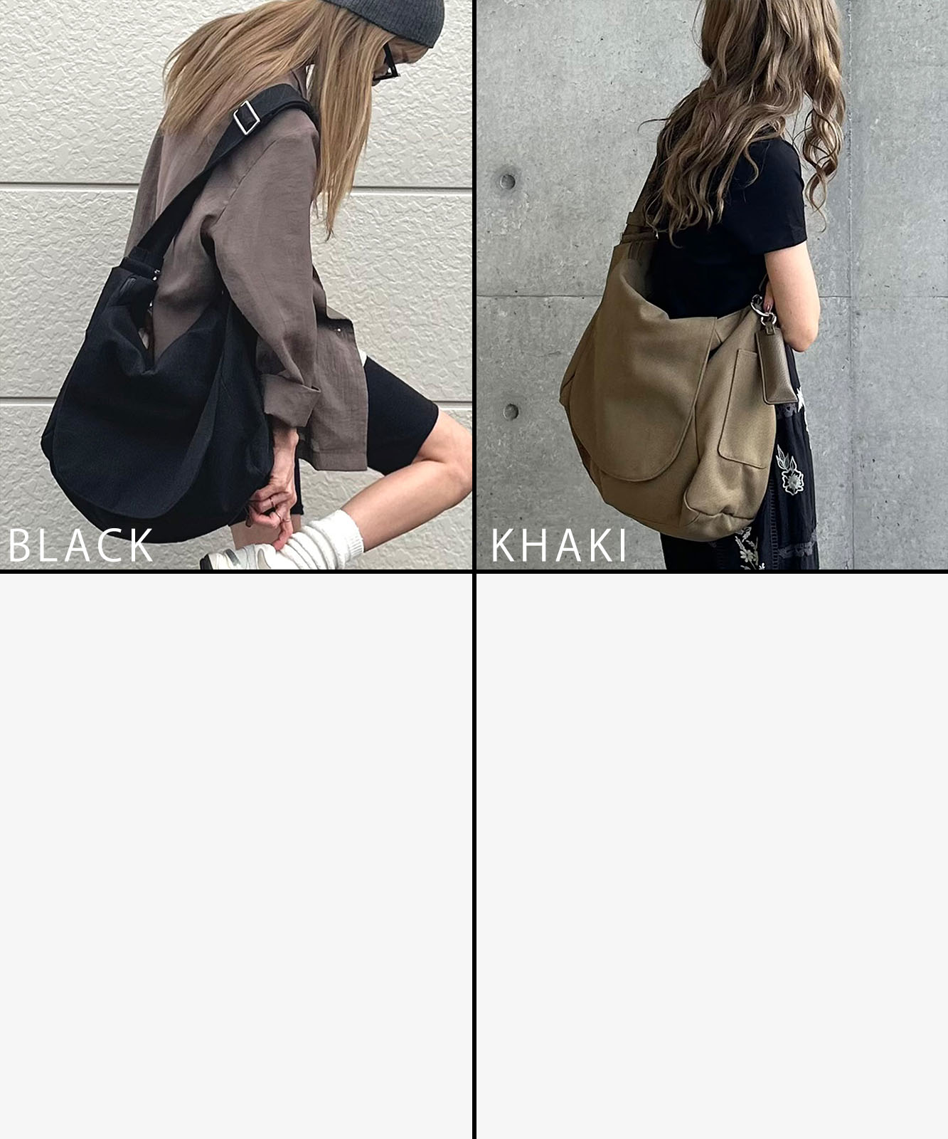 【 REAIMER 】 キャンバス 2WAY ショルダーバッグ レディース ボディバッグ メッセンジャーバッグ 大容量 A4 PC収納 通学 大きめ MSC26056