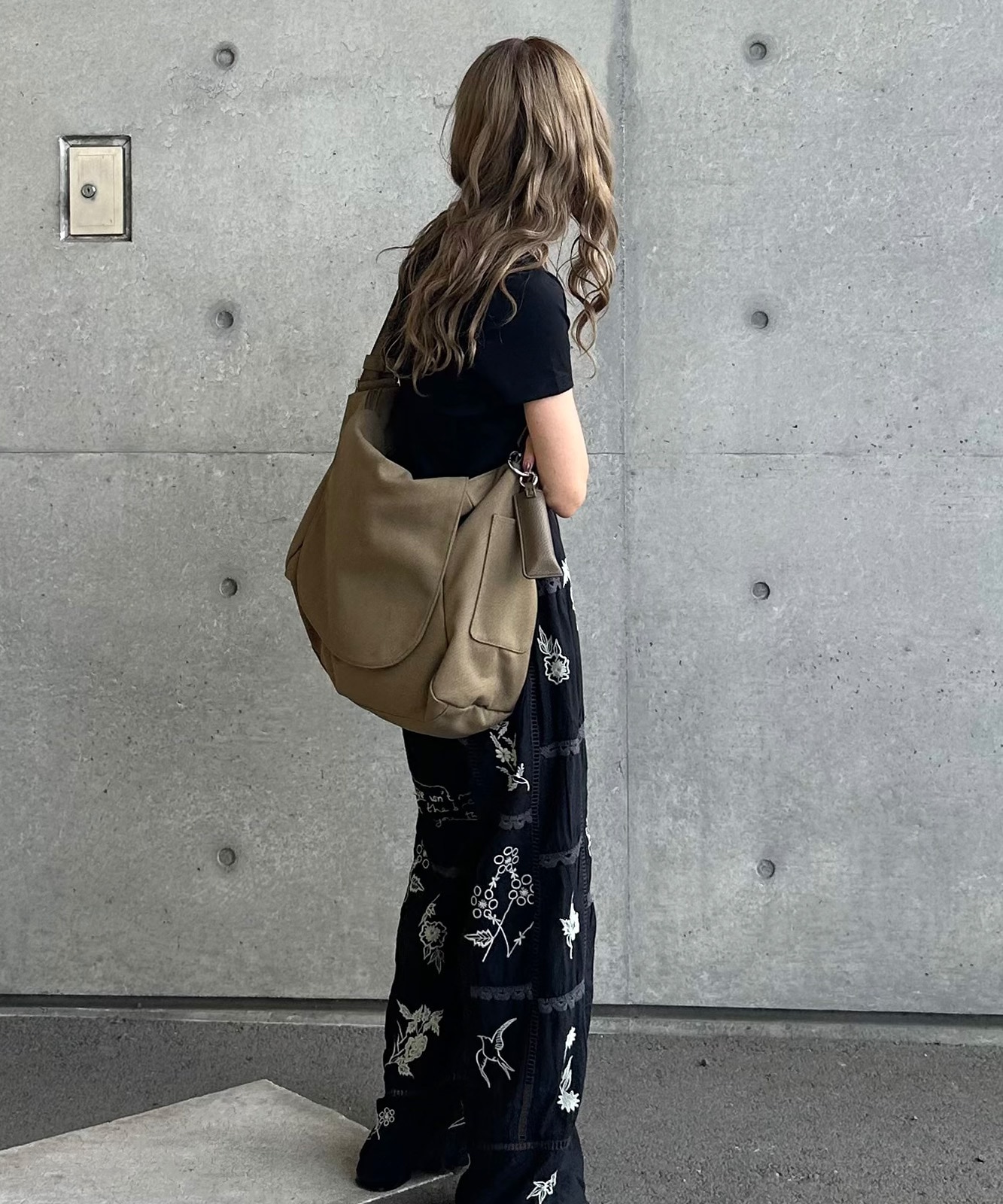 【 REAIMER 】 キャンバス 2WAY ショルダーバッグ レディース ボディバッグ メッセンジャーバッグ 大容量 A4 PC収納 通学 大きめ MSC26056