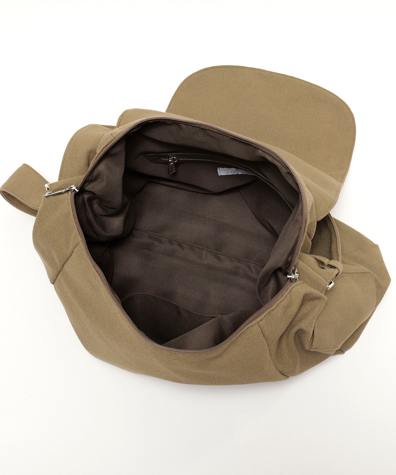 【 REAIMER 】 キャンバス 2WAY ショルダーバッグ レディース ボディバッグ メッセンジャーバッグ 大容量 A4 PC収納 通学 大きめ MSC26056