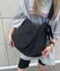 【 REAIMER 】 キャンバス 2WAY ショルダーバッグ レディース ボディバッグ メッセンジャーバッグ 大容量 A4 PC収納 通学 大きめ MSC26056