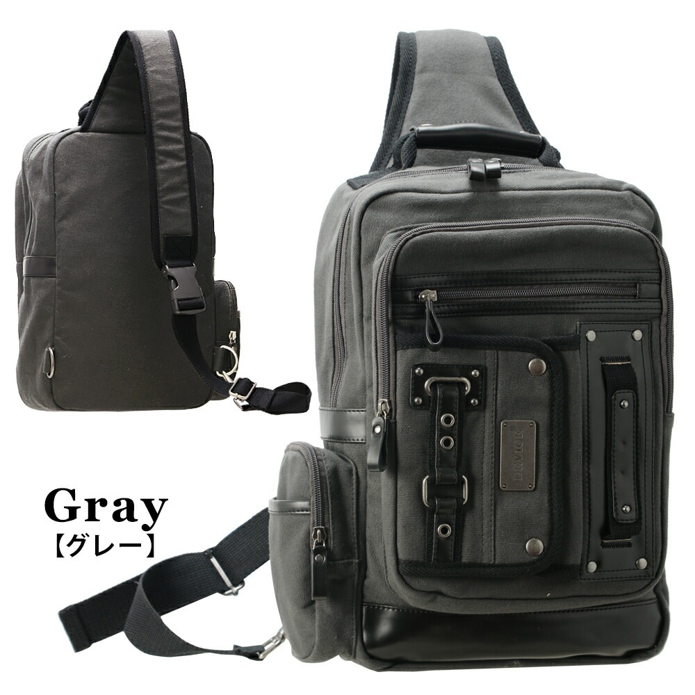 DEVICE フォルマリッチ メガボディバッグ