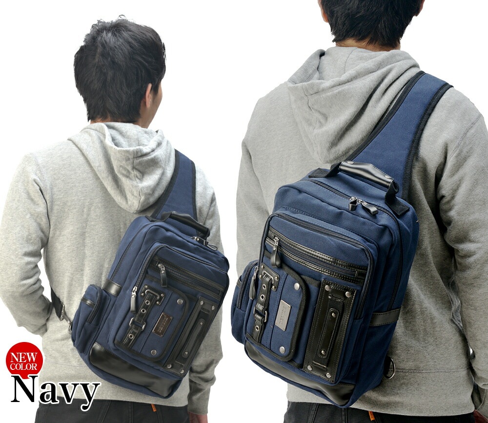 DEVICE フォルマリッチ メガボディバッグ