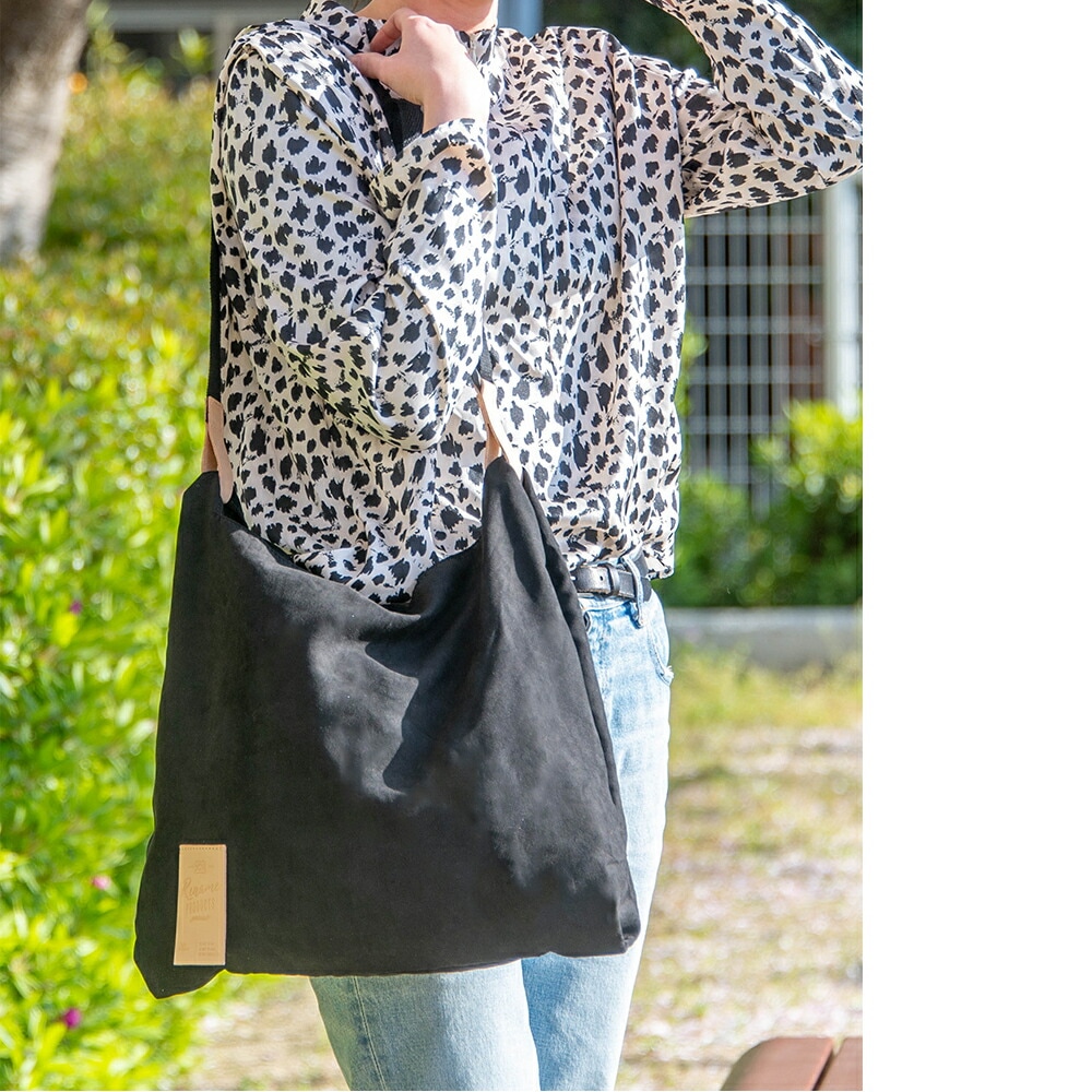 Rename くすみカラーピーチスキン ショルダーバッグ