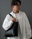 【 DEVICE 】 フェイクレザー シックデザイントートバッグ A4対応 大容量 2WAY トートバッグ ビジネス 通勤 通学 高見え メンズ レディース ユニセックス PTG21035