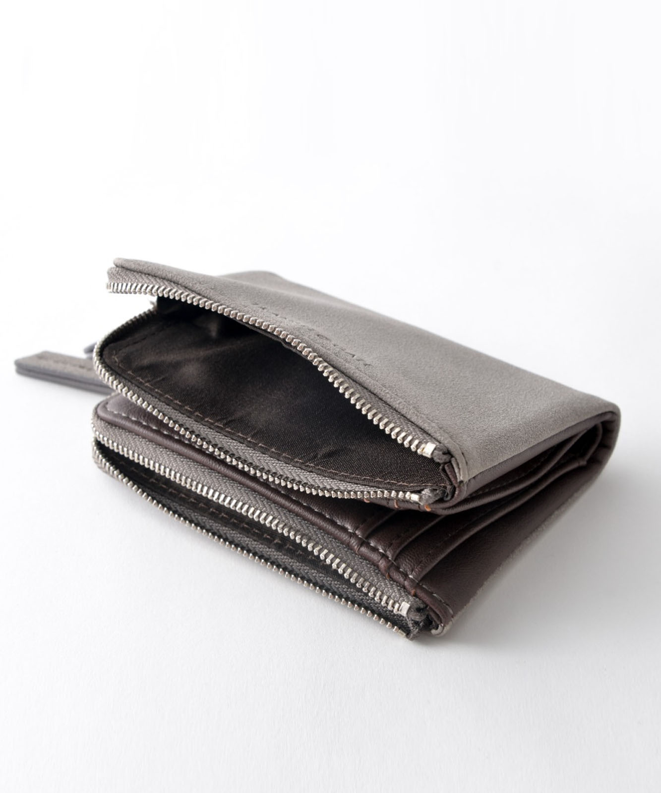 TransitGate フェイクスエード ウォレット