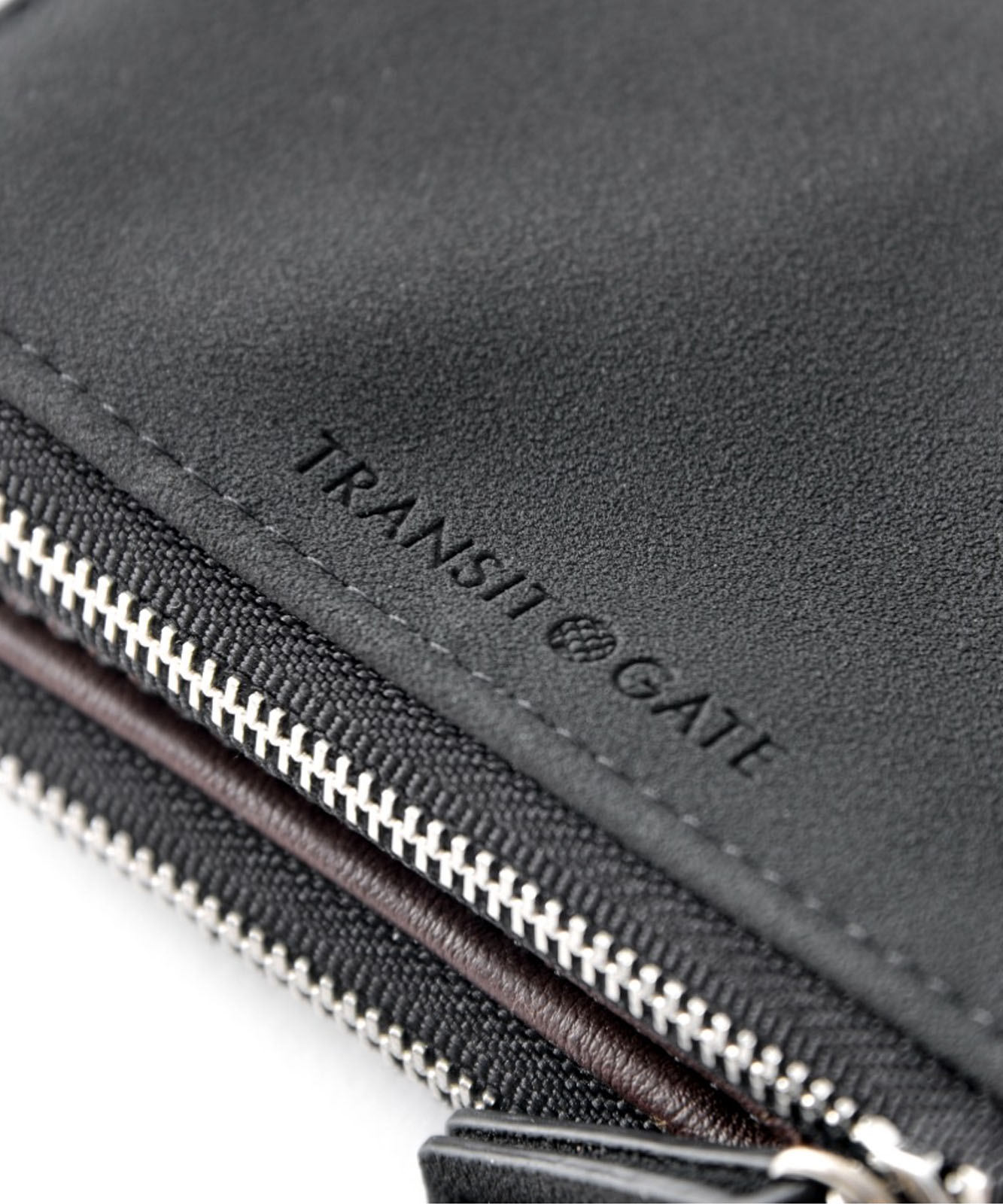 TransitGate フェイクスエード ウォレット